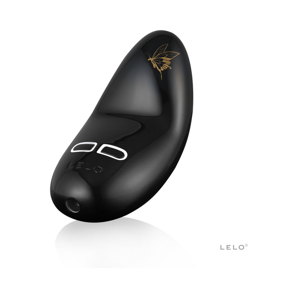 LELO NEA 2 Rechargeable Mini Vibrator Obsidian Black - Fantasies Boutique