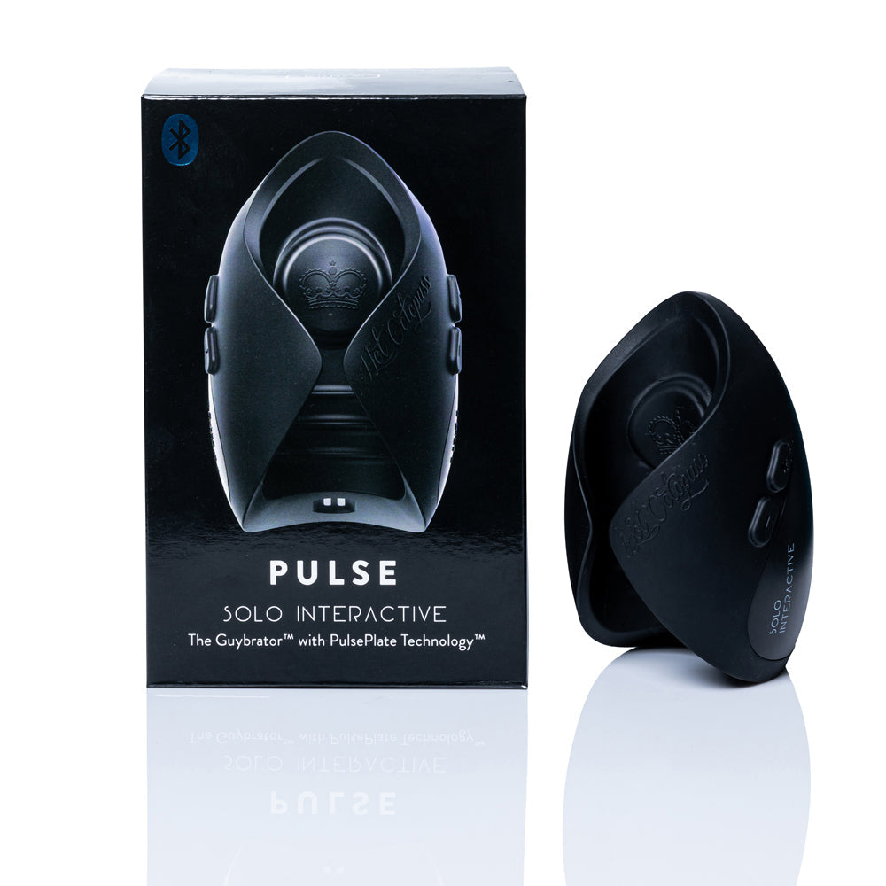 Hot Octopuss Pulse Solo Interactive Black - Fantasies Boutique