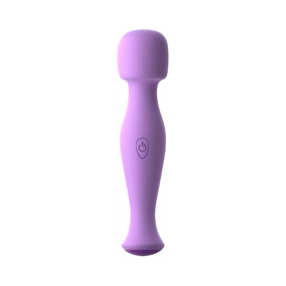 Fantasy For Her Body Massage-Her Rechargeable Silicone Wand Vibrator Purple - Fantasies Boutique