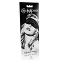 Sportsheets Sex & Mischief Satin Blindfold Black - Fantasies Boutique