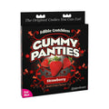 Pipedream Edible Crotchless Gummy Panties Strawberry Flavor - Fantasies Boutique