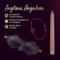 Temptasia Ardor Blindfold Black