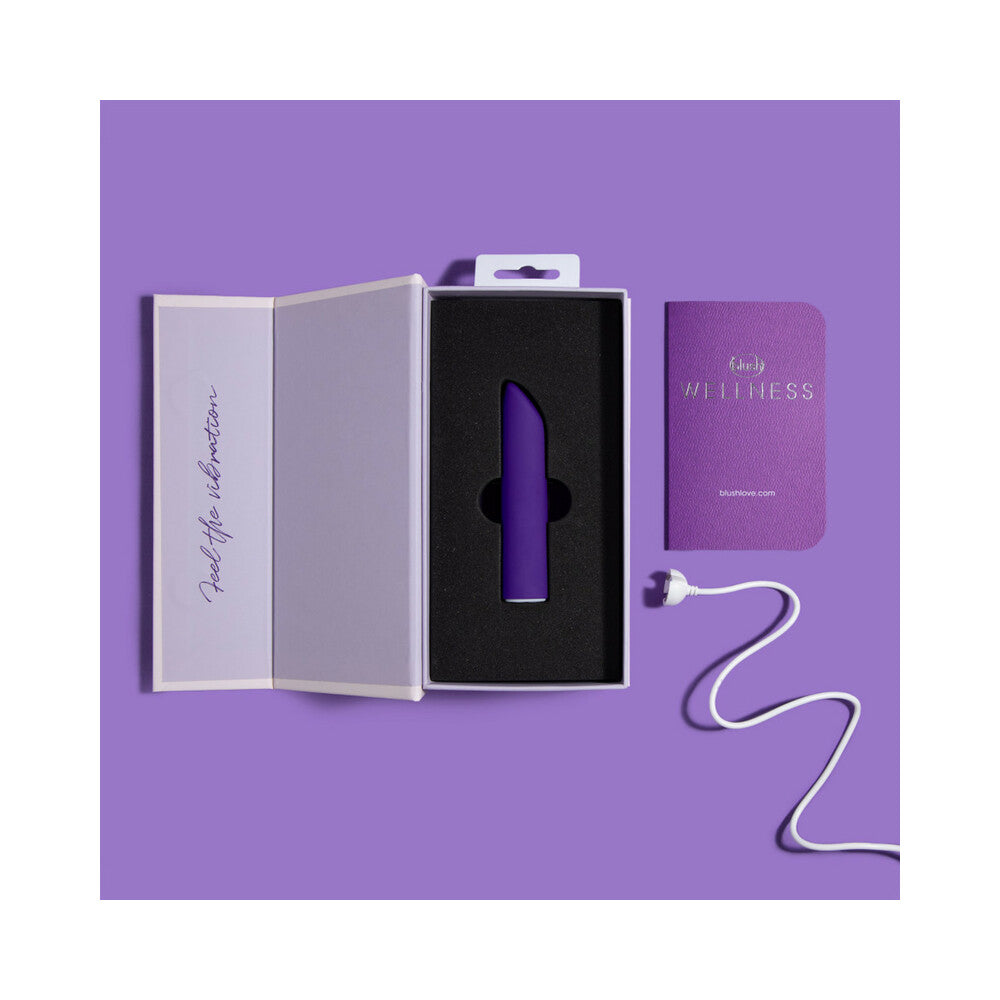 Wellness Power Vibe Rechargeable Bullet Vibrator Purple