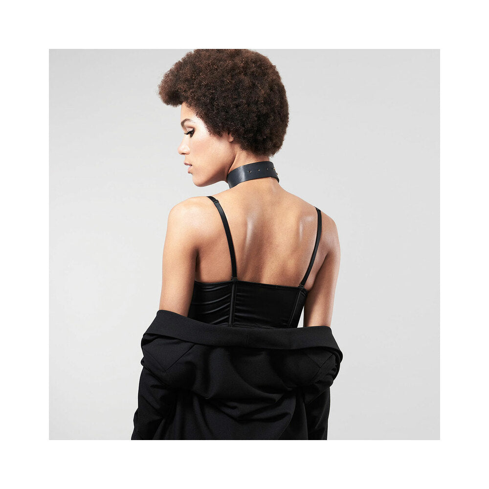 Bijoux Indiscrets Maze Choker with Leash - Fantasies Boutique