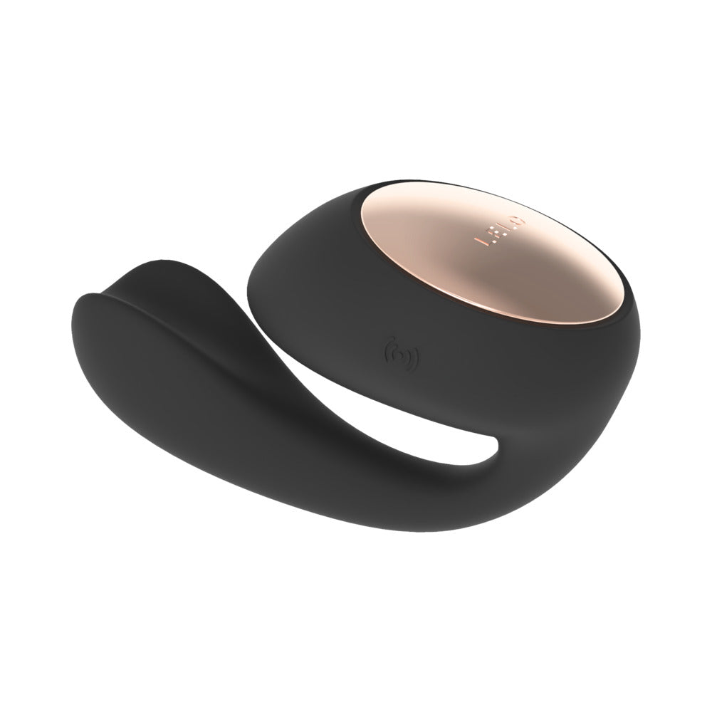 LELO IDA Wave Rechargeable Dual Stimulator Black - Fantasies Boutique