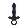 Gender X Slayer Rechargeable Ring Thruster Vibe Silicone Black - Fantasies Boutique