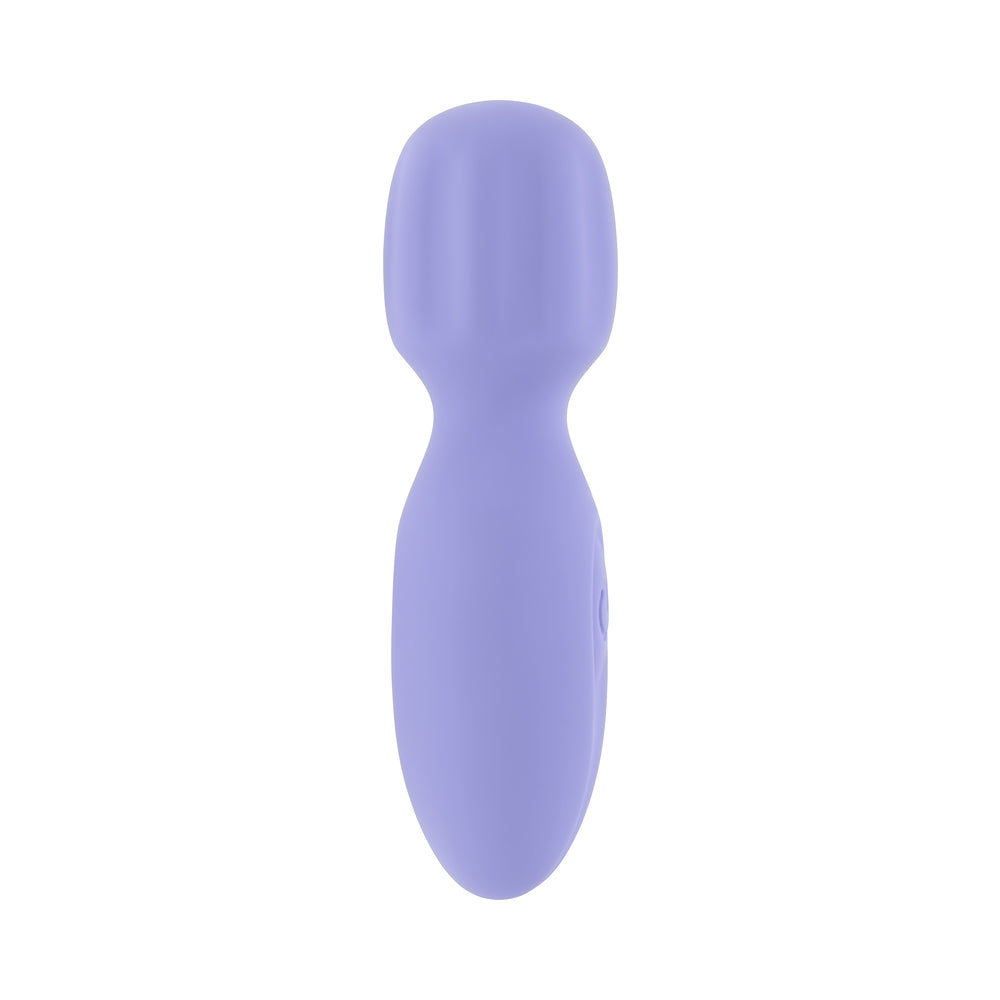 Selopa Lil' Wand Rechargeable Mini Wand Silicone Purple