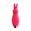 VeDO Crazzy Bunny Rechargeable Mini Vibe - Pretty In Pink - Fantasies Boutique