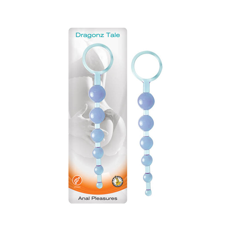 Dragonz Tale Anal Pleasures-Blue - Fantasies Boutique