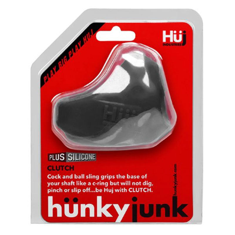 Hunkyjunk CLUTCH cock/ball sling tar - Fantasies Boutique