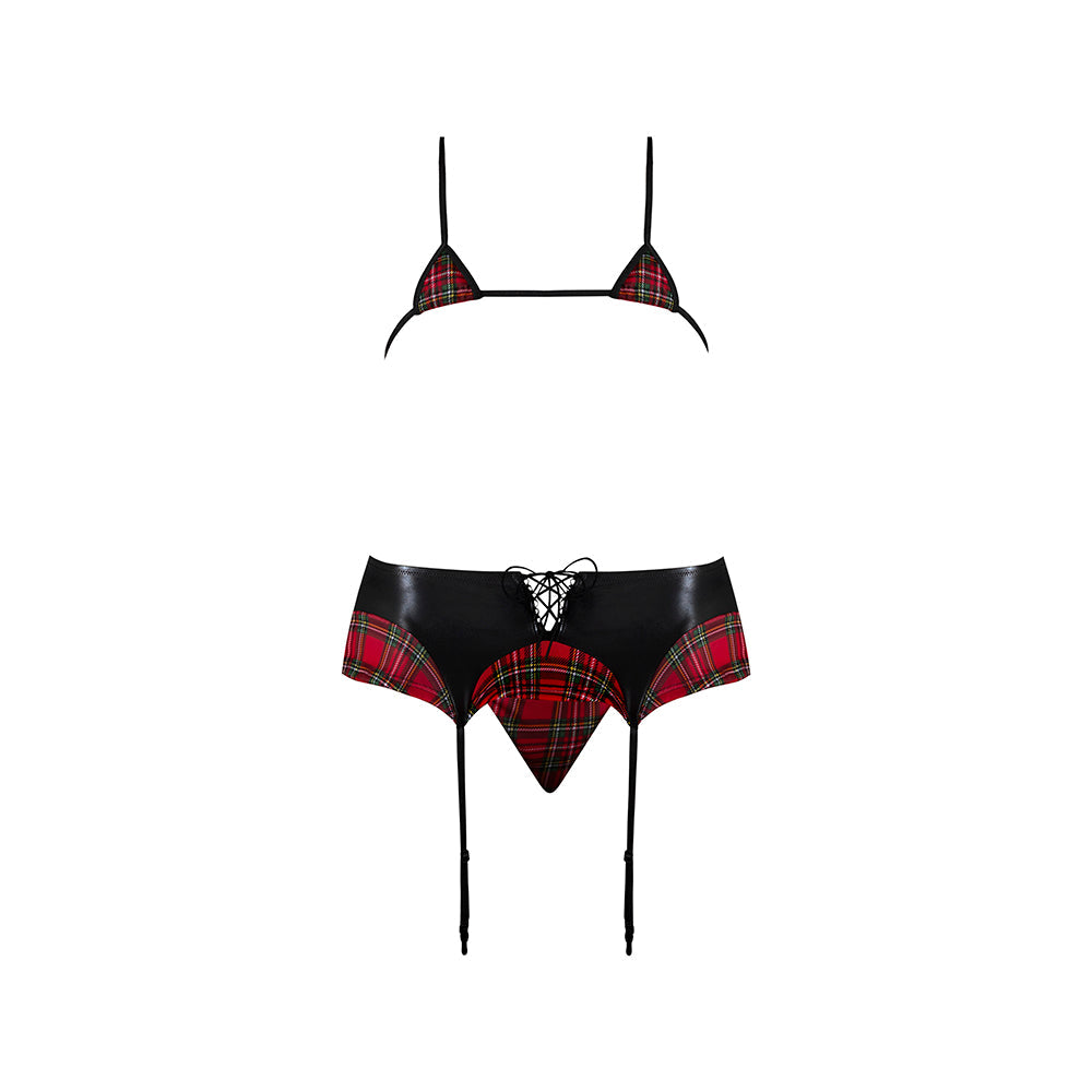 Magic Silk Sexy Time Oral Exam Red S/M