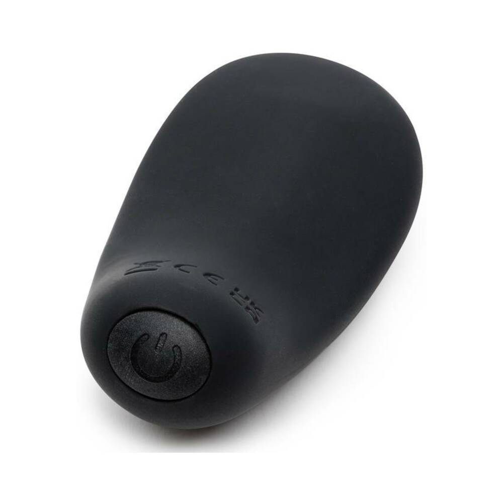 Fifty Shades of Grey Sensation Rechargeable Silicone Clitoral Vibrator Black - Fantasies Boutique