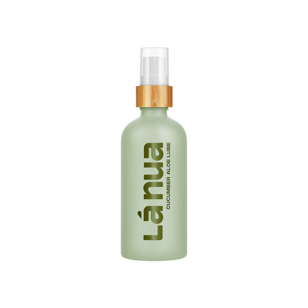 La Nua Cucumber Aloe Water Based Lubricant 3.4 oz. - Fantasies Boutique