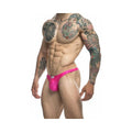 MaleBasics JUSTIN + SIMON Classic Tanga Pink 2XL - Fantasies Boutique
