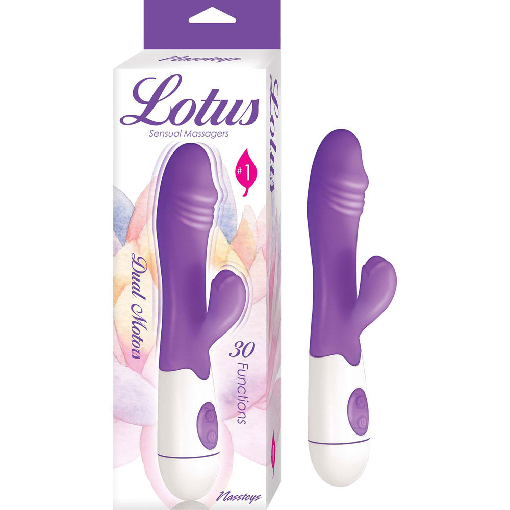 Lotus Sensual Massagers #1 Purple - Fantasies Boutique