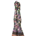 Kixies Alex Camouflage Thigh-High Size A - Fantasies Boutique