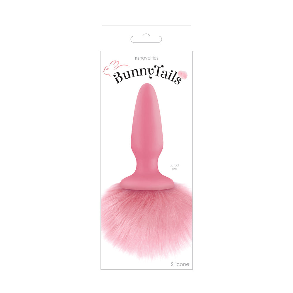 Bunny Tails Plug Pink - Fantasies Boutique