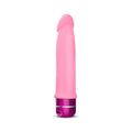 Luxe Purity Silicone Vibrator Pink - Fantasies Boutique
