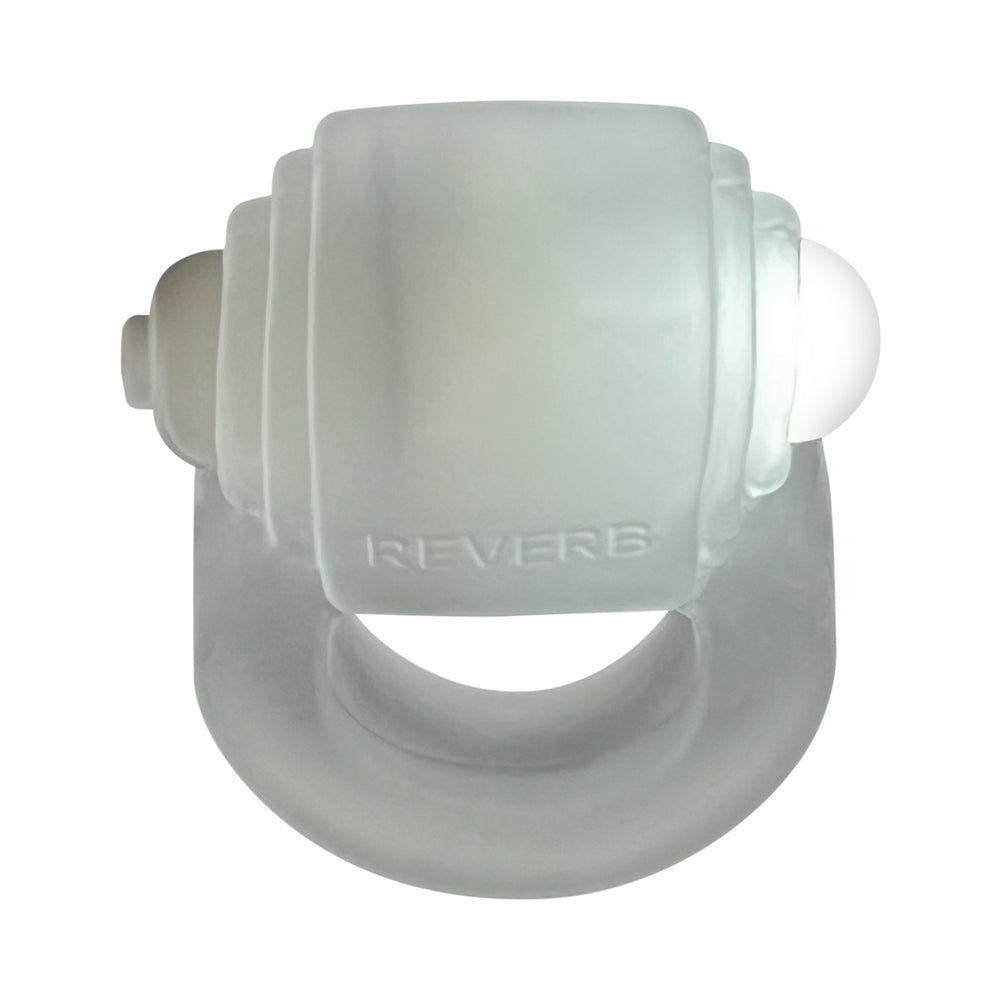 OxBalls Glowdick Cockring With Led Clear Ice - Fantasies Boutique