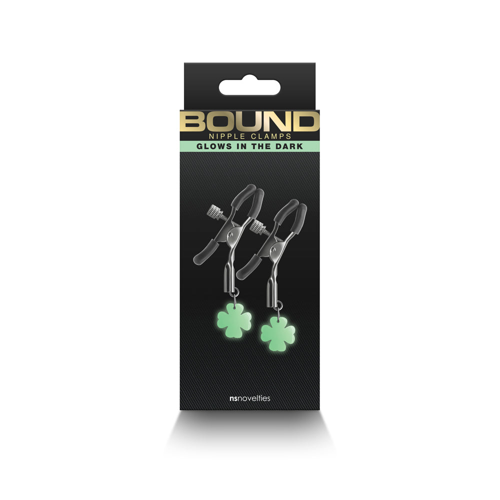 Bound Nipple Clamps G4 Gunmetal - Fantasies Boutique