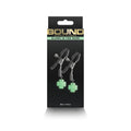 Bound Nipple Clamps G4 Gunmetal - Fantasies Boutique