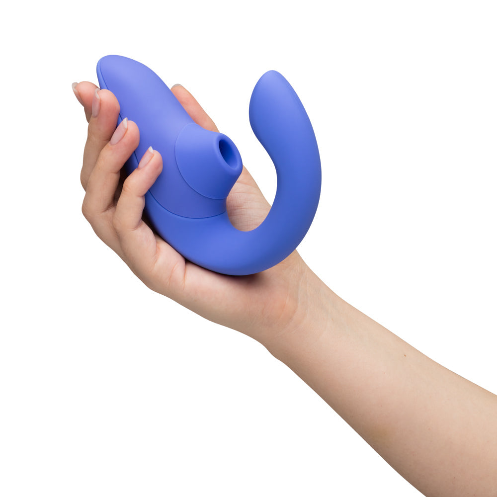 Womanizer Blend Vibrant Blue - Fantasies Boutique