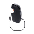 Zero Tolerance Lick The Tip Rechargeable Vibrating Thumping Stroker Silicone Black - Fantasies Boutique