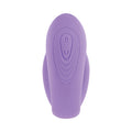 Evolved Petite Tickler Rechargeable Remote-Controlled Silicone Dual Stimulator Purple - Fantasies Boutique