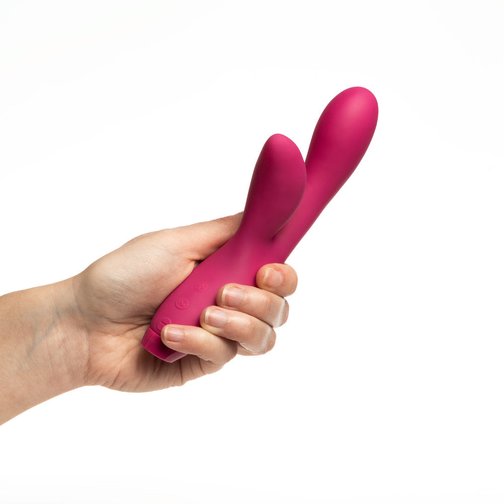 Je Joue Hera Rechargeable Silicone Rabbit Vibrator Fuchsia - Fantasies Boutique