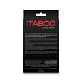 Hustler Taboo Lace Hood White