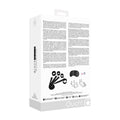 Ouch! Black & White Bed Bindings Restraint System Black
