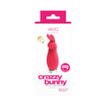 VeDO Crazzy Bunny Rechargeable Mini Vibe - Pretty In Pink - Fantasies Boutique