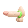 b-Vibe Snug Ring 45mm Snug Fit Silicone C-Ring Green