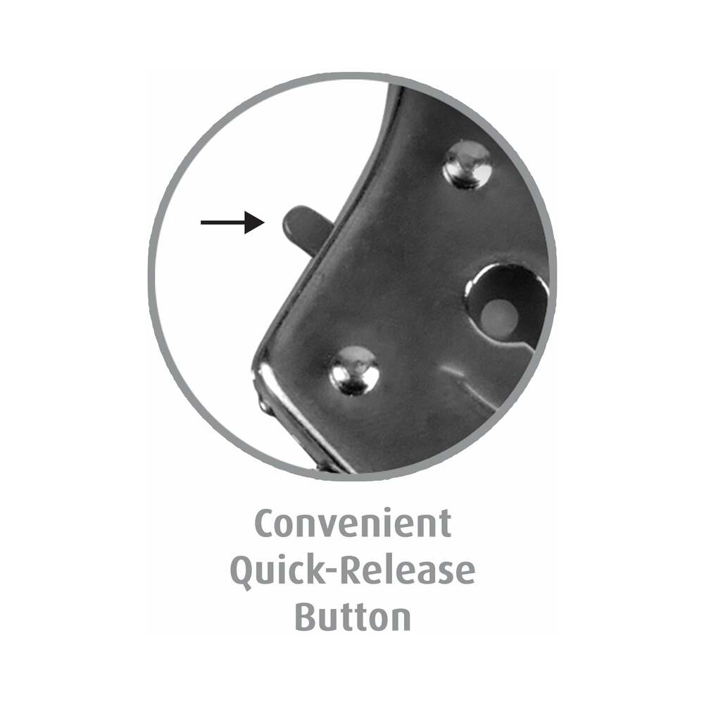 Pipedream Fetish Fantasy Series Beginner's Metal Cuffs - Fantasies Boutique