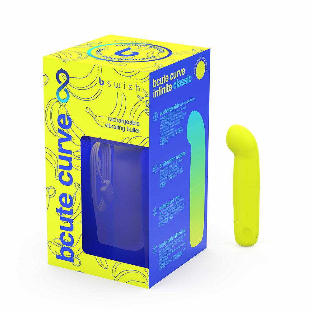 B Swish Bcute Classic Curve Infinite LE Citrus Yellow - Fantasies Boutique