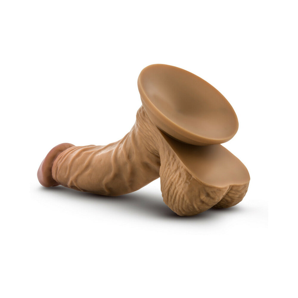 Loverboy Papito Realistic 6.5 in. Dildo with Balls Tan - Fantasies Boutique