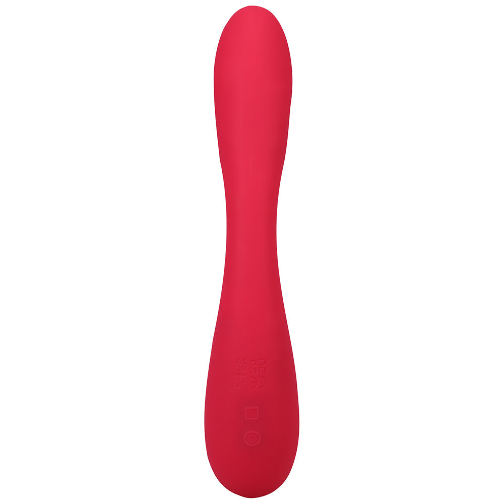 This Product Sucks Bendable Sucking Clitoral Stimulator & G-Spot Vibrator Pink - Fantasies Boutique