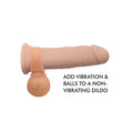 Jock 28x Vibrating Silicone Balls X-Large - Fantasies Boutique
