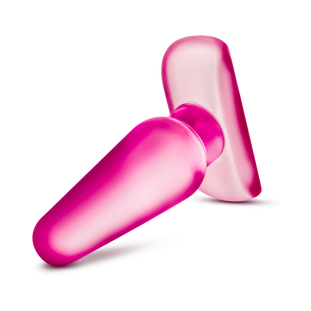 B Yours Eclipse Pleaser Anal Plug Medium Pink - Fantasies Boutique