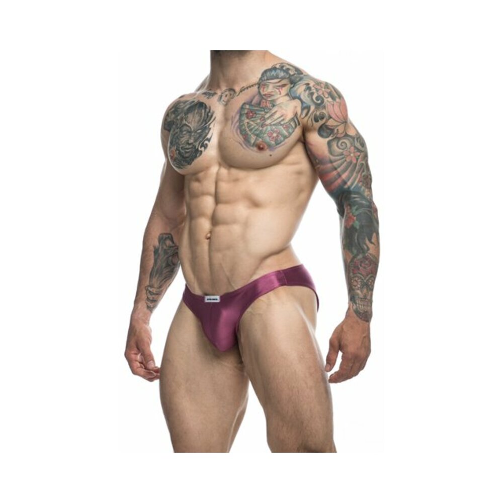 MB JUSTIN + SIMON Classic Bikini Wine L