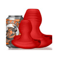 Oxballs Glowhole-2 Hollow Buttplug With LED Insert Large Red Morph - Fantasies Boutique