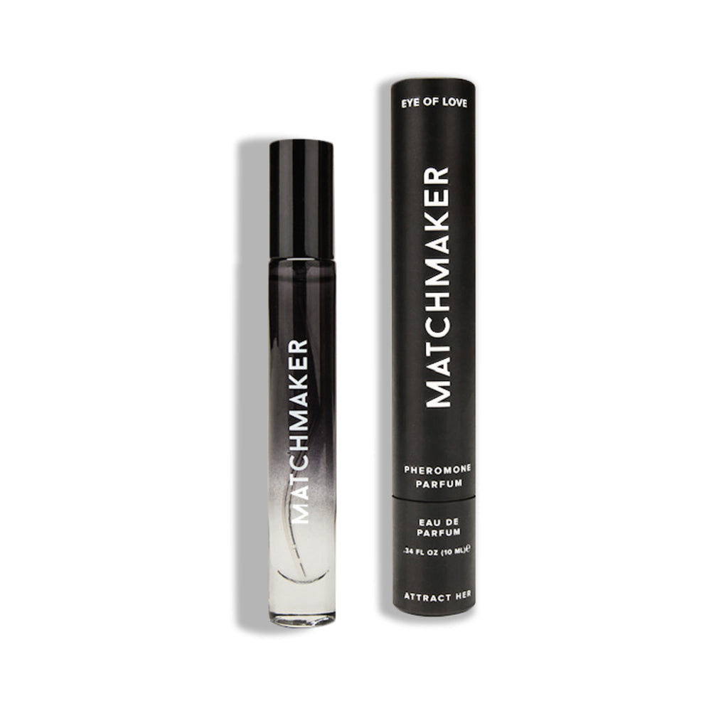 Eye of Love Matchmaker Black Diamond Attract Her Pheromone Parfum 10 ml - Fantasies Boutique