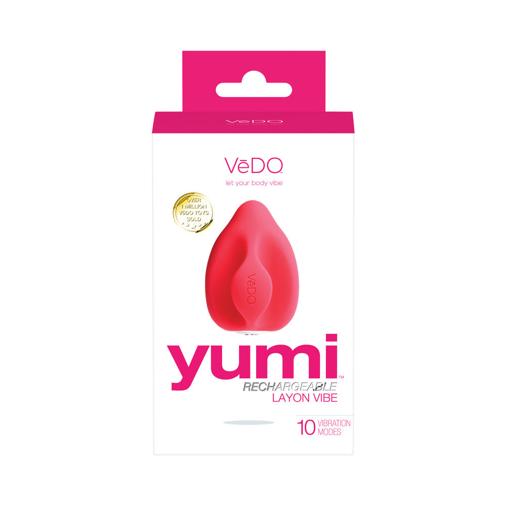 VeDO Yumi Rechargeable Finger Vibe - Foxy Pink - Fantasies Boutique