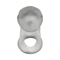 OxBalls Airlock Air-Lite Vented Chastity Clear Ice - Fantasies Boutique