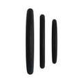 Rock Solid Tri-Pack Rubber Gasket (1.25in, 1.5in, 2in) Black - Fantasies Boutique