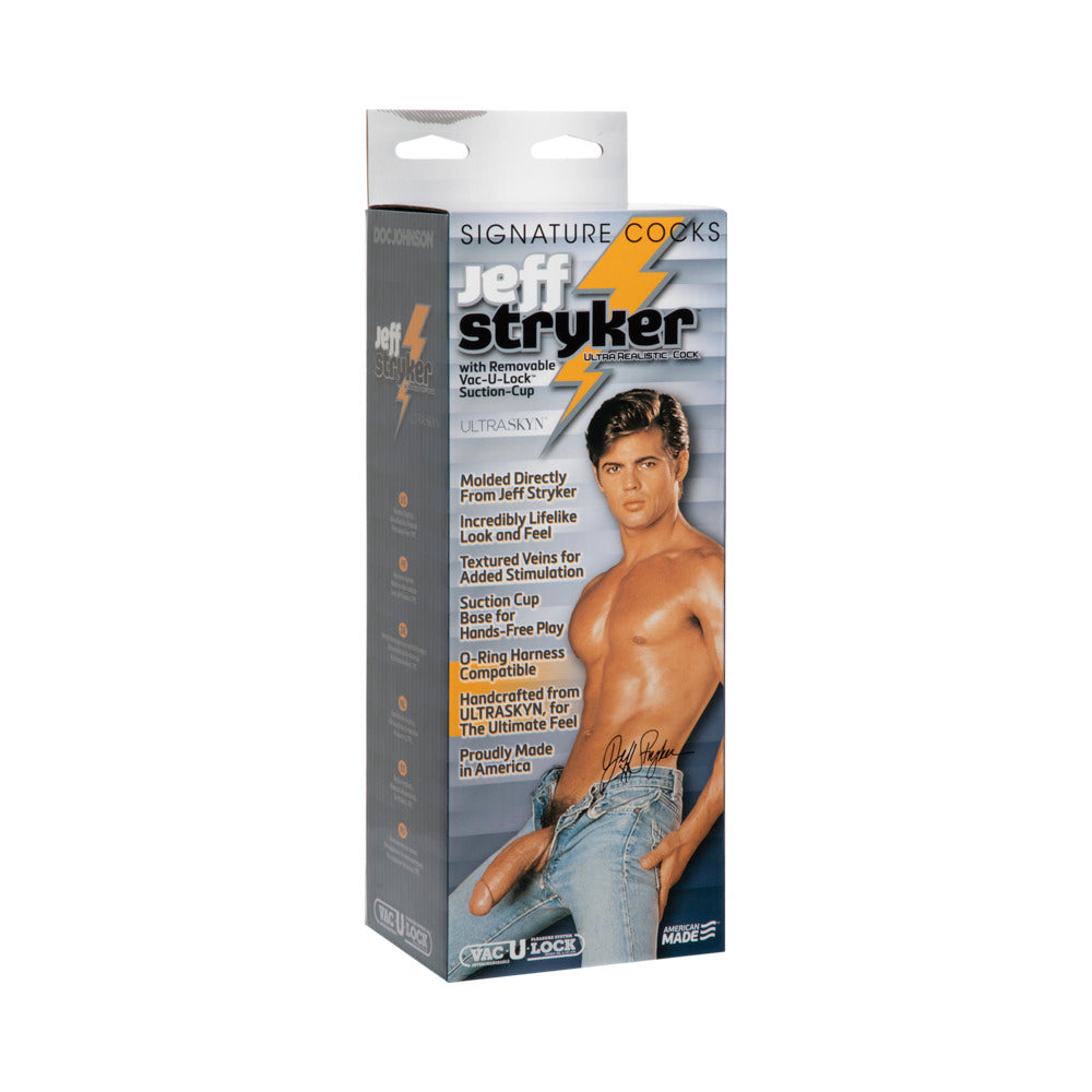 Jeff Stryker - UR3 Cock 10in W/Vac-U-Lock Suction Cup - Fantasies Boutique