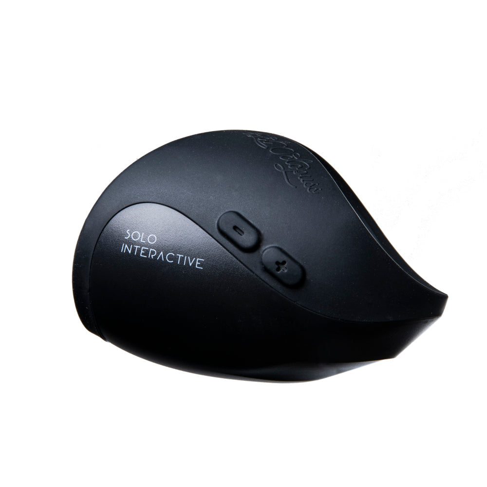 Hot Octopuss Pulse Solo Interactive Black - Fantasies Boutique