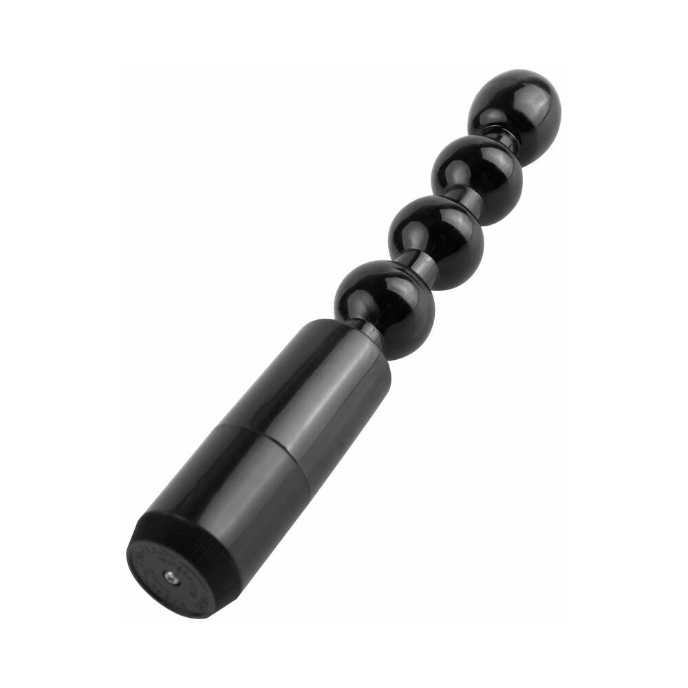 Anal Fantasy Collection Vibrating Power Beads Black - Fantasies Boutique