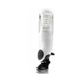 PDX Mega-Bator Pussy Rotating Thrusting Stroker With Suction Cup Clear/White - Fantasies Boutique