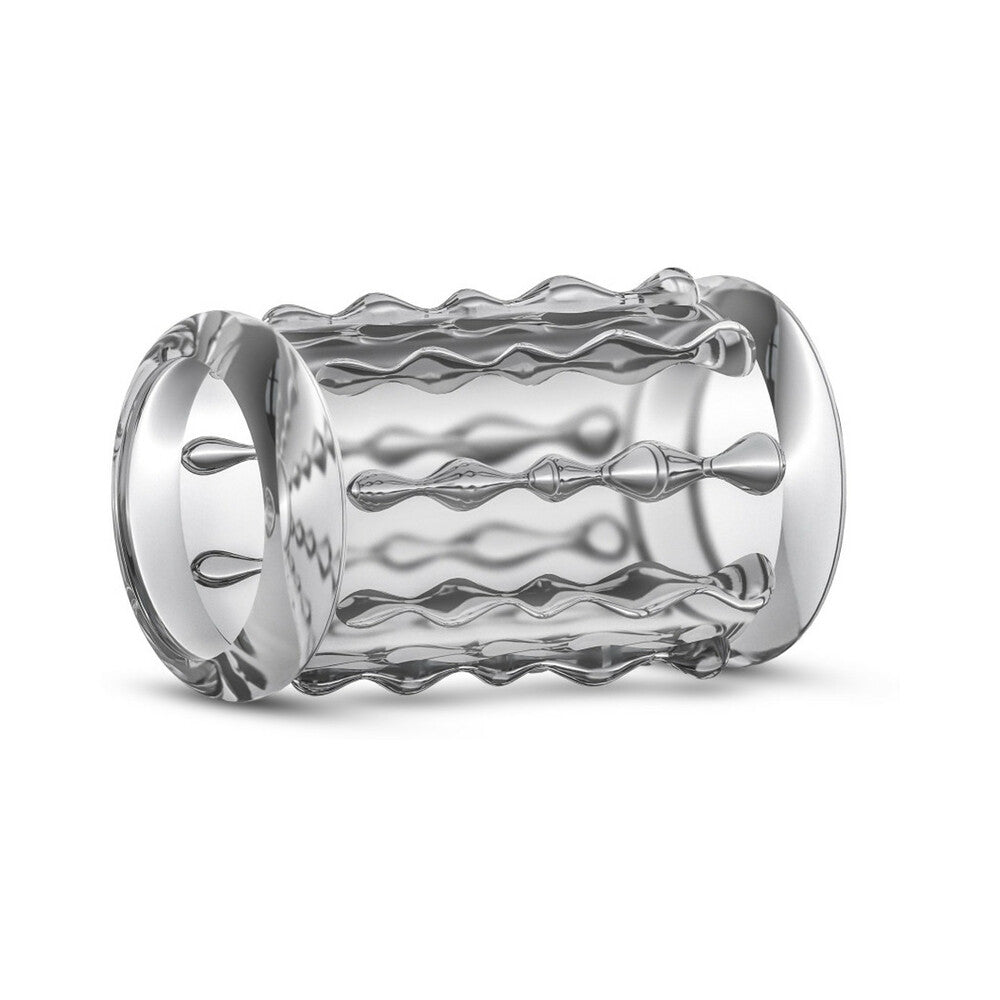 Blush Stay Hard Cock Sleeve 04 Penis Enhancer Clear - Fantasies Boutique